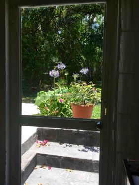 Outside of Richard Kemper's Apartment Ajiijic, Lake Chapala, Mexico – Best Places In The World To Retire – International Living